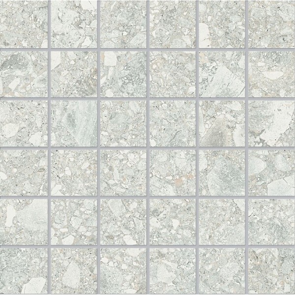 Мозаїка 30x30 Lmba M5 Bianco - Lombarda - E0JY з колекції Lombarda Ergon