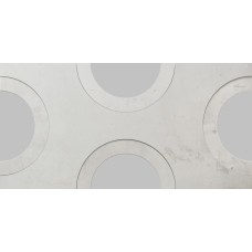 G-1884 REGENERATION WHITE NAT DEC MOON 11MM 44.63x89.46 (декор для стін і підлоги)