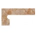 Плінтус Gres de Aragon Rocks Zanquin Beige лівий