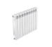 Радіатор біметалевий Calor FB500-B 20 бар 500х80 мм Calor