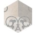 Декор Hexagono Kunashir 23x26.6 Rift Vives з колекції Rift Vives