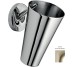 Стакан для зубних щіток Axor Starck, Brushed Nickel 40834820