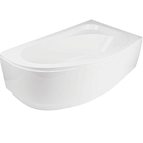 Ванна акриловая асимметричная Cornea 150X100 R с ногами и панелью ( А0050980 ) Besco