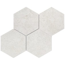 Malla Hexa Limestone Blanco 30x30 FDBE030011 Limestone Керамічна плитка Roca
