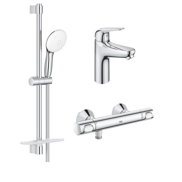 Набор смесителей 3 в 1 Euroeco New UA123241M0 Grohe Grohe