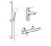 Набор смесителей 3 в 1 Euroeco New UA123241M0 Grohe Grohe