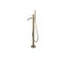 ROUND, Змішувач підлоговий для ванни, brushed brass (100368232)