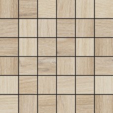 Мозаїка 4.7x4.7 Mosaic Bosco Noce-Bosco з колекції Bosco Bosco Керамічна плитка Aleluia