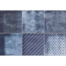 Декор Haiku Indigo 23x33.5 Hanami з колекції Hanami