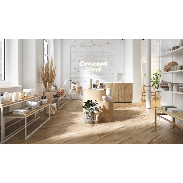 Плитка керамогранітна Passion Oak Natural 221x890x8 Opoczno Opoczno