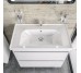 Тумба Валенсия 60 см с умывальником Frame Aqua Rodos