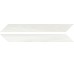 Плитка (7.5x60) 6000240 Riva Bianco Chevron - Riva з колекції Riva Vallelunga