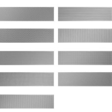 Декор Decor Silver Matt 7.5x30 Gradient Wow з колекції Gradient Wow Декор Decor Silver Matt 7.5x30 Gradient Wow з колекції Gradient Wow Gradient Керамічна плитка WOW Design