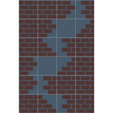 (20x20) Void Blue Q - Dixon з колекції Dixon Dixon Керамічна плитка Bisazza