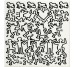 Декор (20x20) GFKHD01 - Игра пятнадцати: Кит Харинг з колекції Game Of Fifteen: Кит Харинг Аскот