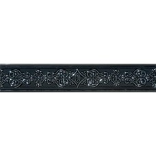 Бордюр Black Bordo 6x30.5 Newluxe з колекції Newluxe Newluxe Керамическая плитка Marca Corona