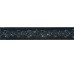 Бордюр Black Bordo 6x30.5 Newluxe Marca Corona з колекції Newluxe Marca Corona