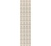 Декор (30x120) PUCW97 Liberty white - Cover з колекції Cover Mutina