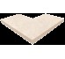 Ступінь 62,5 * 62,5 Cartabon Exterior Peldano Recto Corinto Beige Ce-12208 Gresmanc