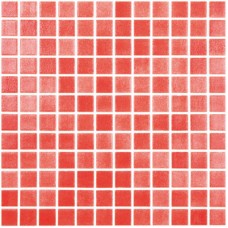 Мозаика 31,5*31,5 Colors Niebla Rojo 805