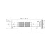 Гофра ANIplast 40/50 мм 840-1590 мм G116EU ANIplast