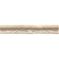 Карниз Crema Moldura 4x25 Breccia з колекції Breccia Breccia Керамічна плитка Cristacer