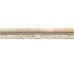 Карниз Crema Moldura 4x25 Breccia Cristacer з колекції Breccia Cristacer