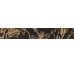 Декор (3x20) 00689470 Lis. Legno Medusa Antr - Gold з колекції Gold Versace