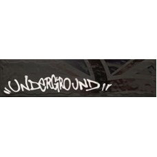 Декор (8.6x35) 1039943 Ins. London Black - Underground з колекції Underground Декор (8.6x35) 1039943 Ins. London Black - Underground з колекції Underground