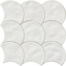 Мозаїка 30.7x30.7 Scale White Scale з колекції Scale Мозаїка 30.7x30.7 Scale White Scale з колекції Scale