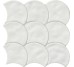 Мозаика 30.7x30.7 Scale White Realonda Scale из коллекции Scale Realonda