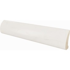 Бордюр 3x15 Pencil Bullnose Carrara Gloss 23104 з колекції Carrara Equipe