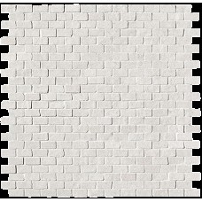 NUX WHITE BRICK MOSAICO ANTICATO 30.5х30.5 (мозаика) FOR1