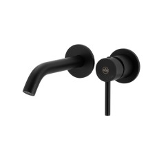 Смеситель для умывальника скрытого монтажа MOZA black 5039-810-81 Смеситель для умывальника скрытого монтажа MOZA black 5039-810-81