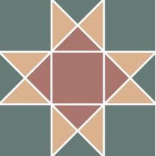 Декор La-3 Sheet 30x30 Las Vegas Top Cer з колекції Las Vegas TopCer — португальская геометрическая мозаика и викторианская плитка — страница 10