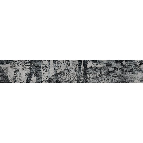 Плитка (25x150) MR80 Fumo Samurai R. - Kasai з колекції Kasai Refin