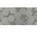 Декор (30x60) 0113762 Exag. Decoro Steel - Exagon з колекції Exagon Cisa