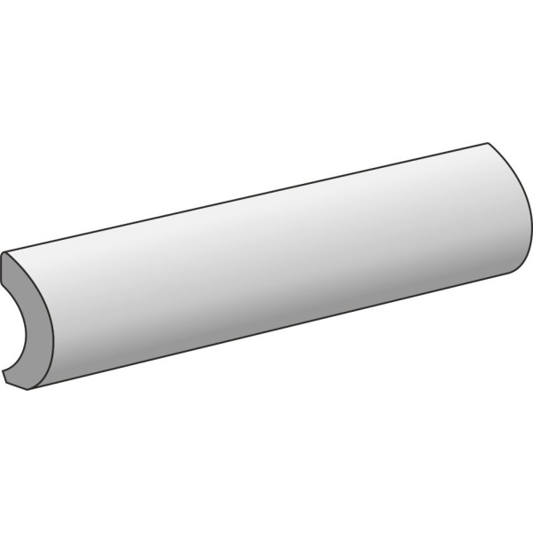 Бордюр 3x15 Blue/Moon Pencilbullnose Gloss-Manacor-26941 з колекції Manacor Equipe