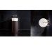 OCTAGON Умывальник 400x400x950 мм с пьедесталом в покрытии Mocha Leather (417000PQ)