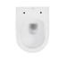 Унітаз підвісний безобідковий Kroner Harz WHI493736 RIMLESS з сидінням Slim Duroplast / Soft-close / Quick relase (KH493736WHIR) Kroner