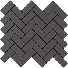Мозаика 24,5x27,5 Mosaic Herring Liv'In Charcoal Black-Liv'in-DC5004 из коллекции Liv'in