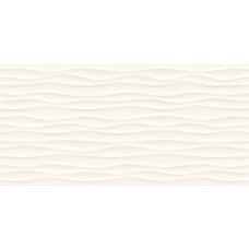 Декор Bianco Wave 31x62.2 Satin Valentino з колекції Satin Valentino Декор Bianco Wave 31x62.2 Satin Valentino з колекції Satin Valentino