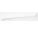 Плитка White Shiny 7.5x30 Boston ITT из коллекции Boston ITT
