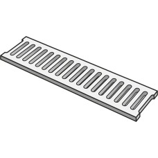 Решітка MANHATTAN DRAINAGE GRATE SILVER - 15x60 Manhattan з колекції Manhattan Решітка MANHATTAN DRAINAGE GRATE SILVER - 15x60 Manhattan з колекції Manhattan