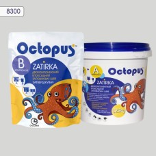 Двокомпонентна епоксидна затирка фуга для плитки і мозаїки ТМ "OCTOPUS", колір 8300 1,25 кг Двокомпонентна епоксидна затирка фуга для плитки і мозаїки ТМ "OCTOPUS", колір 8300 1,25 кг