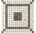 Мозаїка 30x30 Bistrot Mosaico Decor Cremo Delicato Glossy Rku9 з колекції Bistrot Ragno