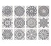 Вставка Olambrillo Regio Plata 7x7 Vermont Ceracasa з колекції Vermont Ceracasa