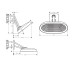 Верхній душ Axor ShowerSphere 370х220 2jet EcoSmart з регульованим кронштейном, Polished Gold Optic (39746990)