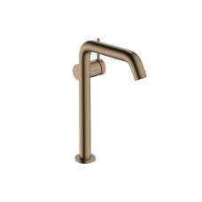 Змішувач Tecturis S 240 Fine CoolStart для умивальника з д/к Push-Open Brushed Bronze (73373140)