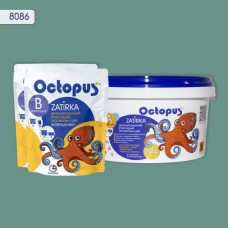 Двокомпонентна епоксидна затирка фуга для плитки і мозаїки ТМ "OCTOPUS", колір 8086 2,5 кг Двокомпонентна епоксидна затирка фуга для плитки і мозаїки ТМ "OCTOPUS", колір 8086 2,5 кг